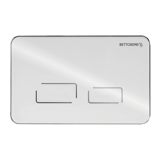 SET Инсталляция Sava Fix Slim + клавиша смыва BETTOSERB SET40006486G белый глянцевый BRICKS